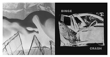 Binge CD Booklet