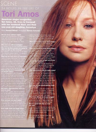 Sunday Express - Sept 2, 2001