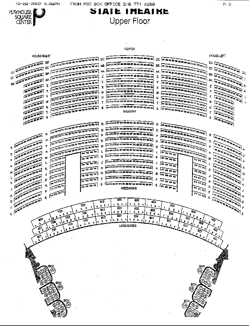 King Center Melbourne Fl Seating Chart
