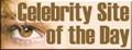 Celebrity Site Of The Day